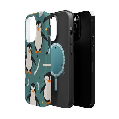 Adorable Penguins MagSafe Tough Case for I-Phone