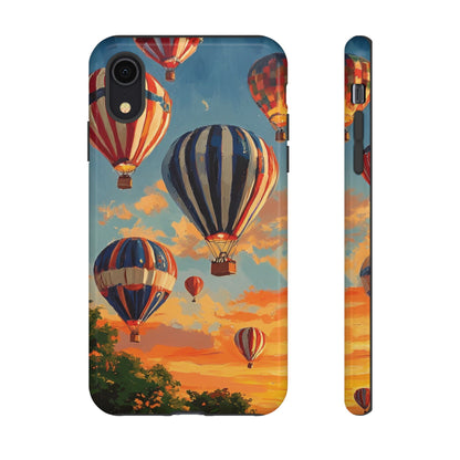 Hot Air Balloon Tough Case - Ruppy's Creations