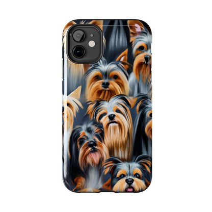 Yorkshire Terrier Tough Phone Case for I phone