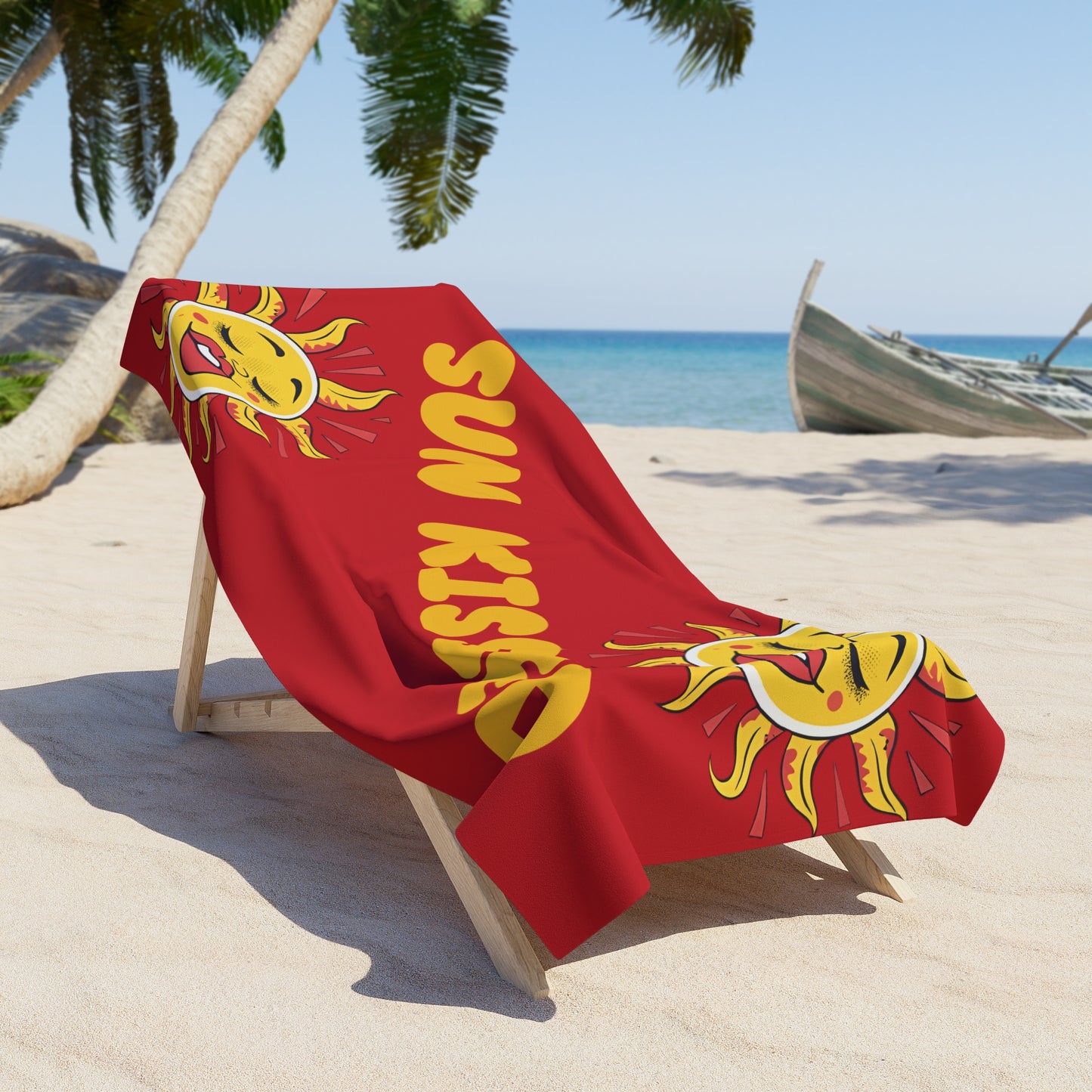 fun beach towel