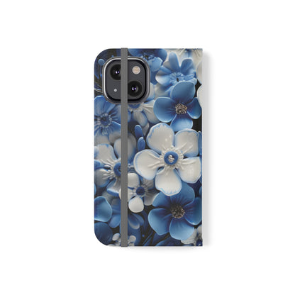 Forget-me-not Folio Phone Case