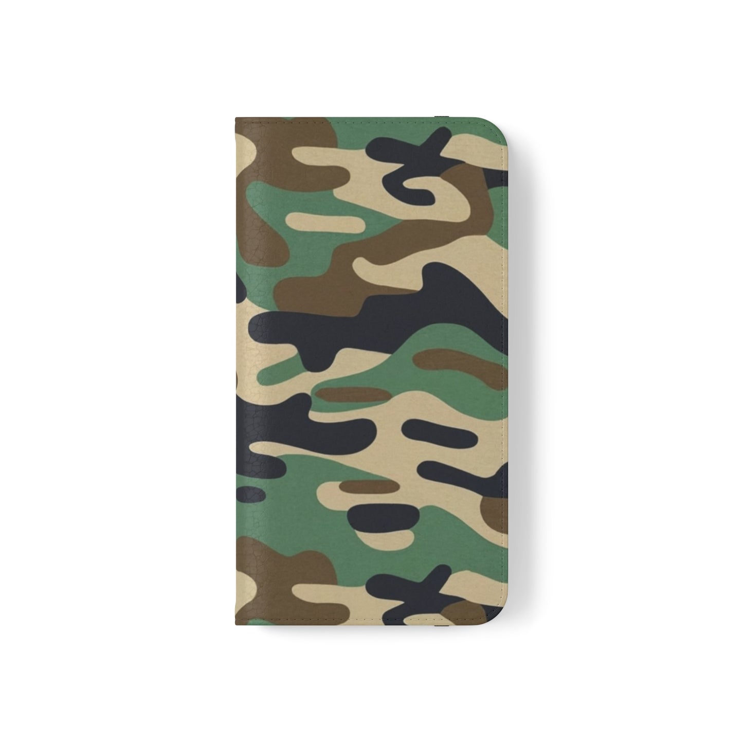 Camouflage Folio Phone Case