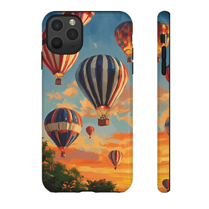 Hot Air Balloon Tough Case - Ruppy's Creations