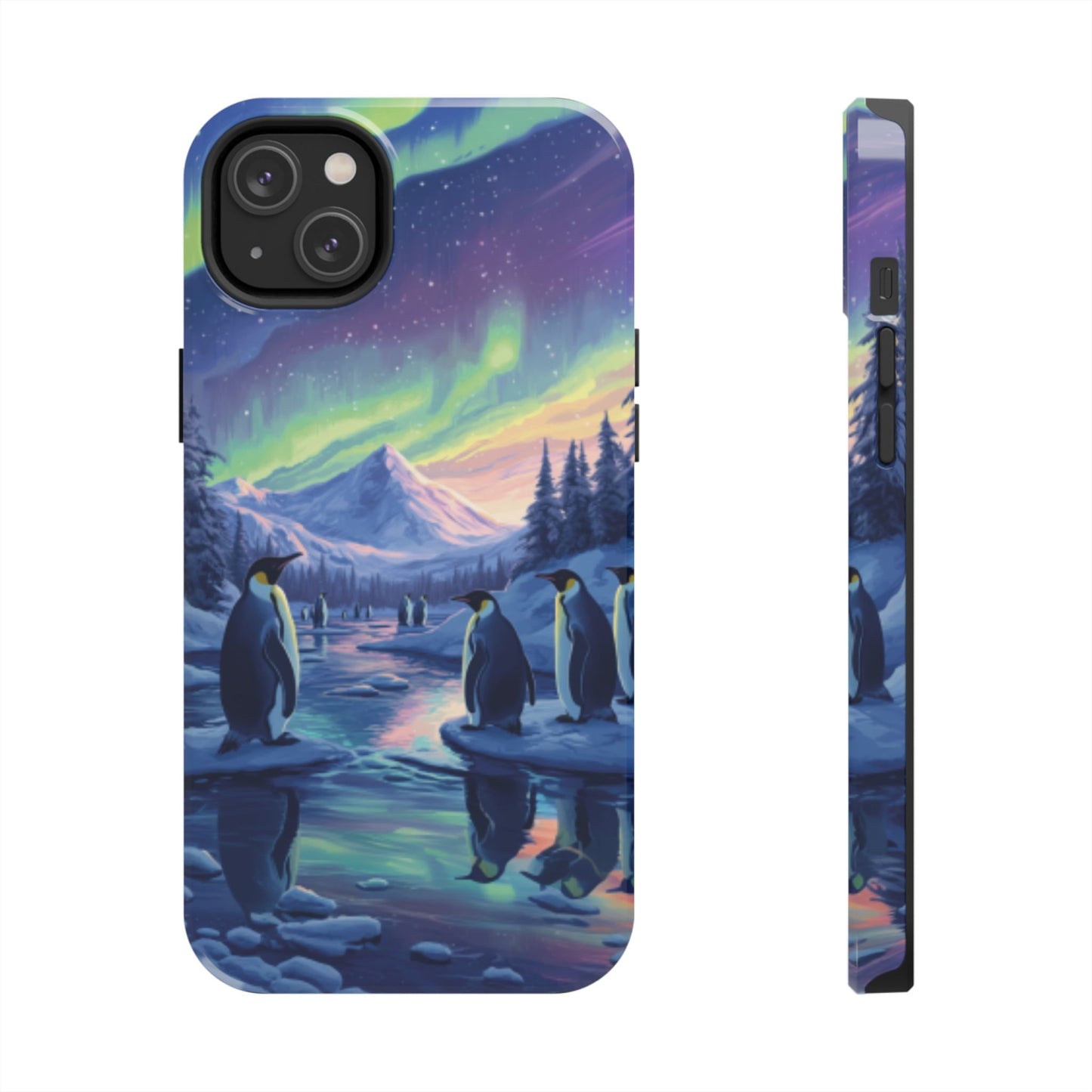 Arctic Glow Tough Phone Case for iphone & Samsung - Ruppy's Creations