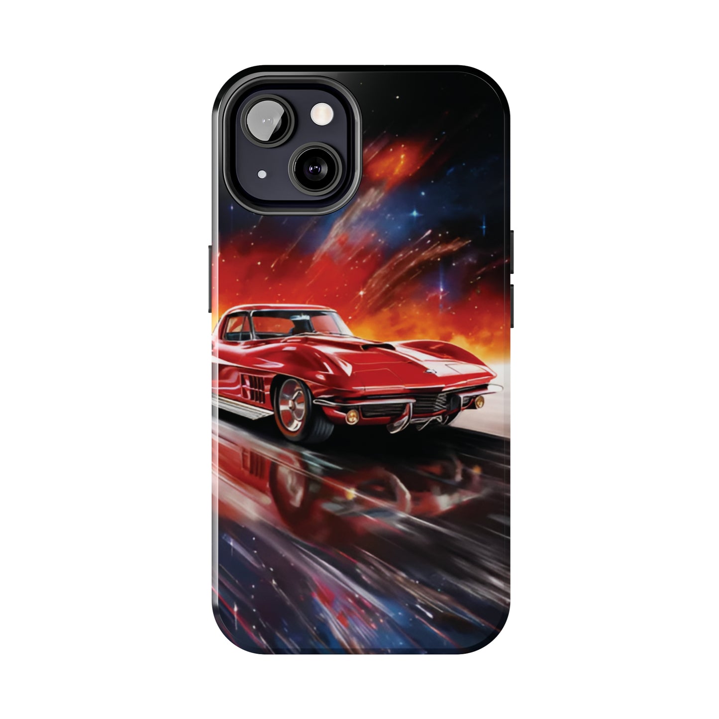 Classic Muscle Car Tough Phone Cases