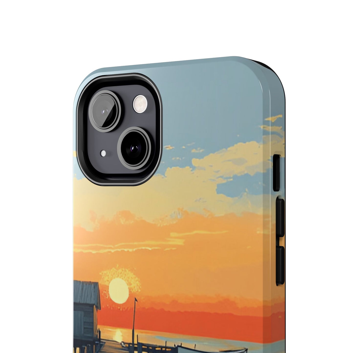 Coastal Sunrise Tough Phone Case For iphone & Samsung Galaxy - Ruppy's Creations