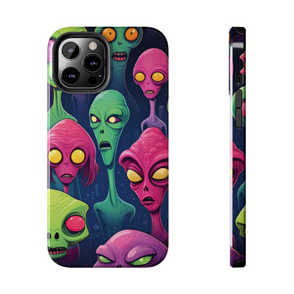 Aliens Tough Phone Case