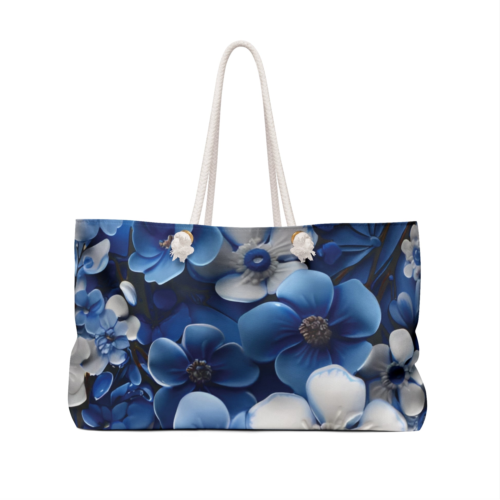 Forget-me-not Weekender Bag - Ruppy's Creations