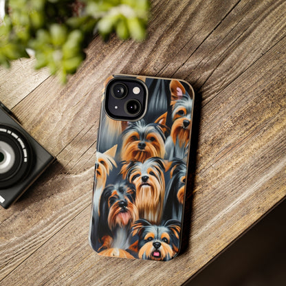 Yorkshire Terrier Tough Phone Case for I phone