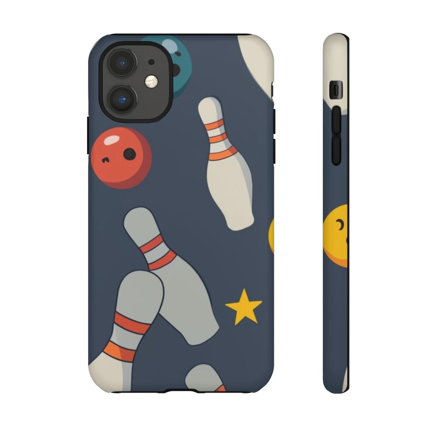 Bowling Enthusiast  Phone Tough Cases