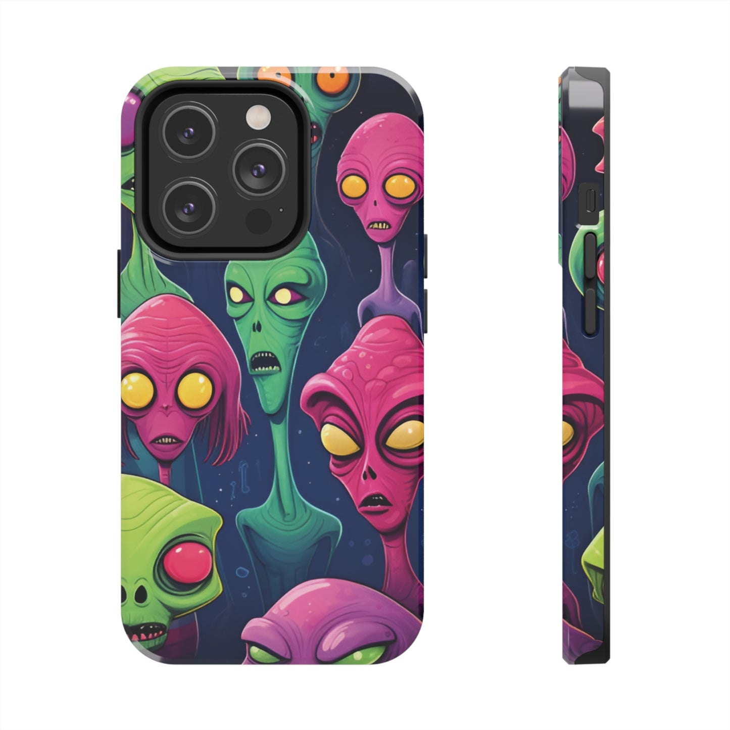 Aliens Tough Phone Case