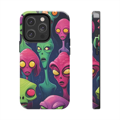 Aliens Tough Phone Case