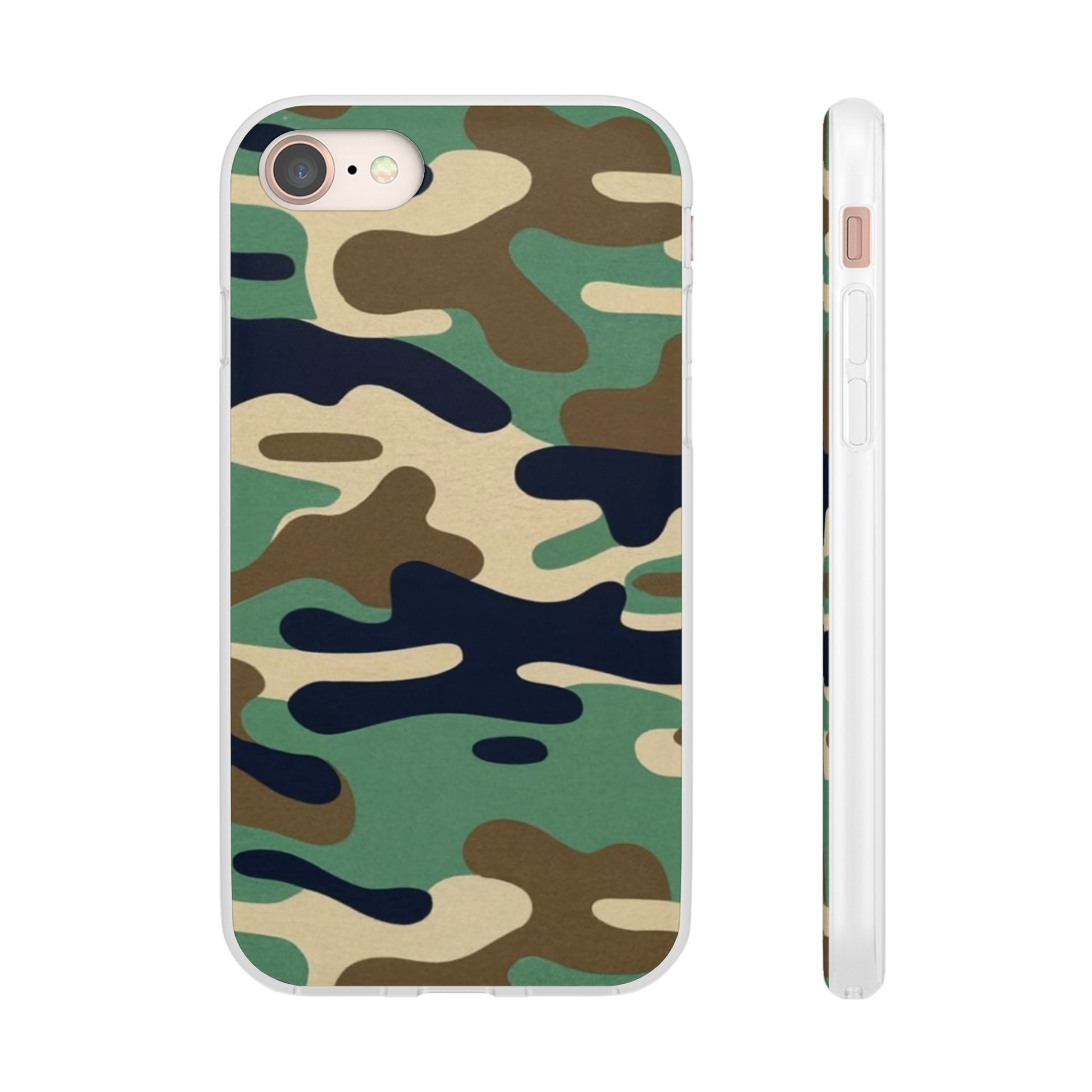 Camouflage Flexi Case for Apple iphone & Samsung Galaxy - Ruppy's Creations