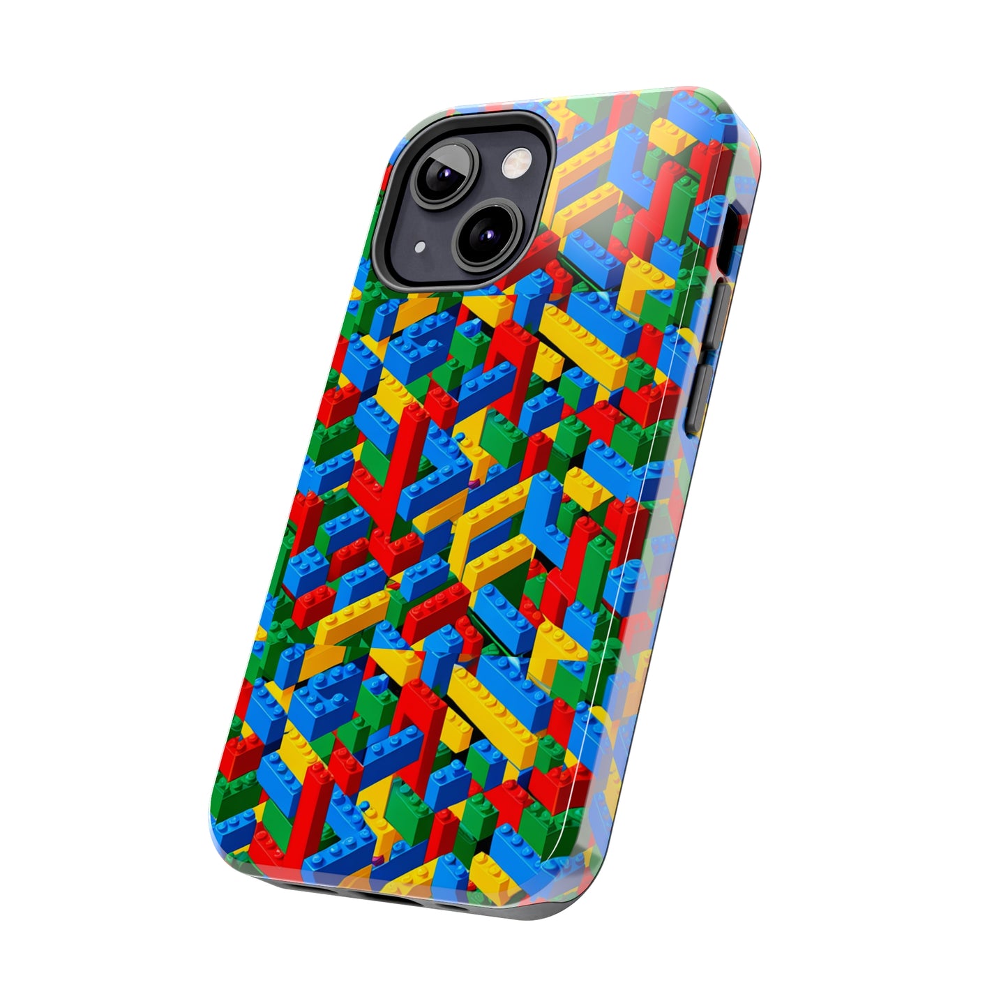 Lego Type Design I Phone Tough Phone Case