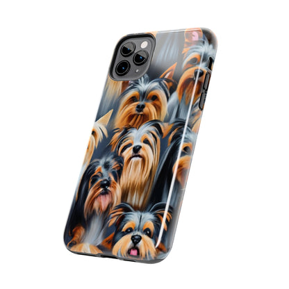 Yorkshire Terrier Tough Phone Case for I phone