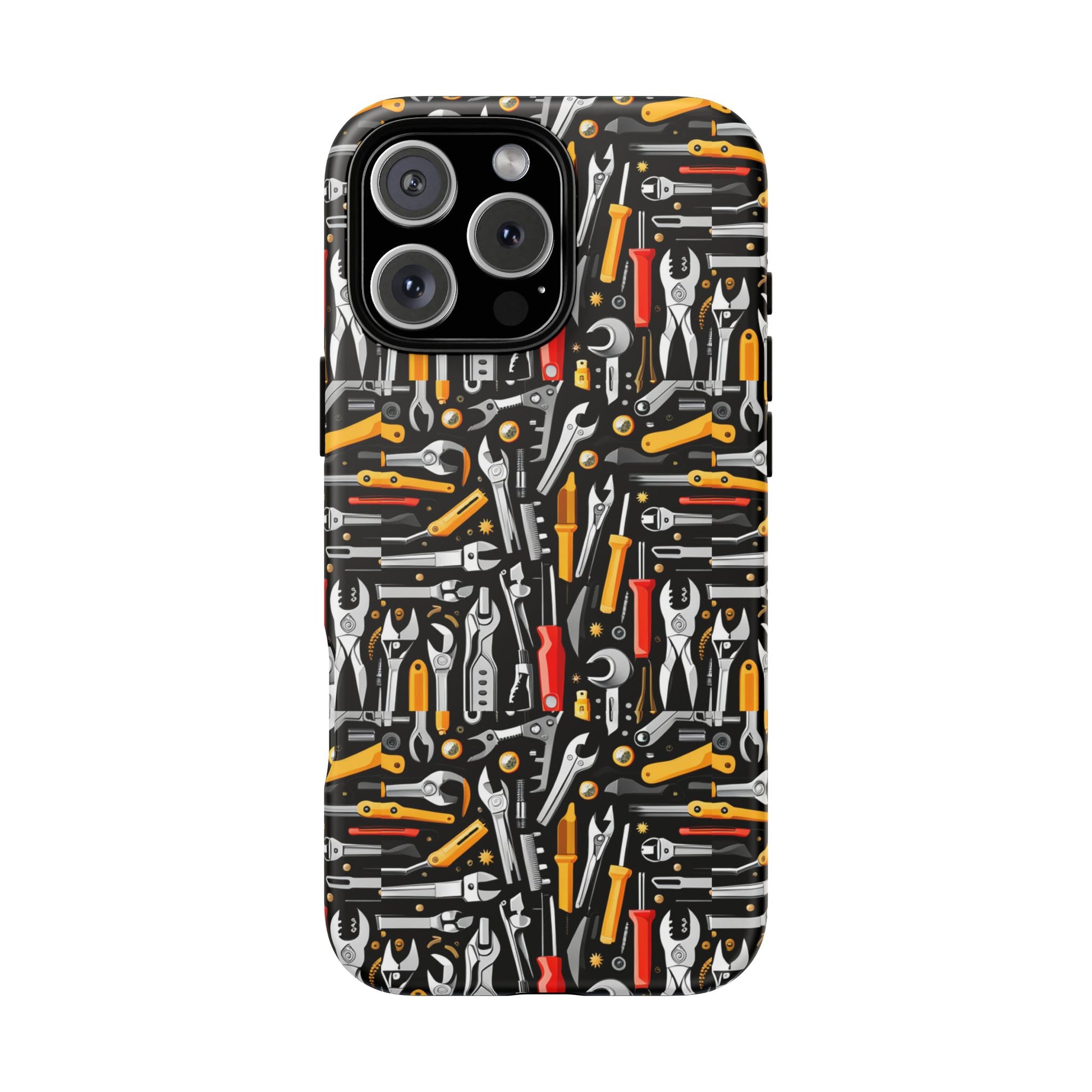 Mechanic's Tools Tough Cell Phone Case - Ruppy's Creations