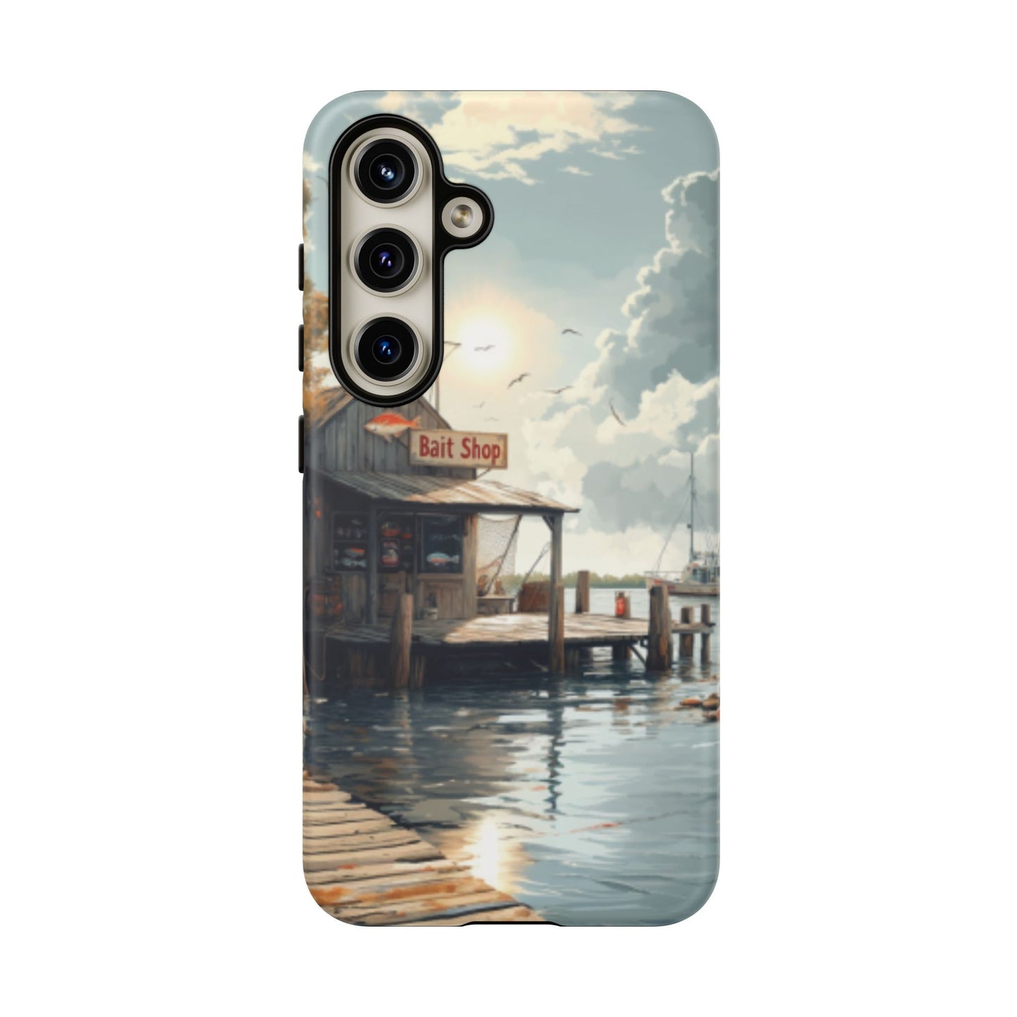 Bait Shop Tough Cell Phone Case - Ruppy's Creations