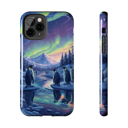 Arctic Glow Tough Phone Case for iphone & Samsung - Ruppy's Creations