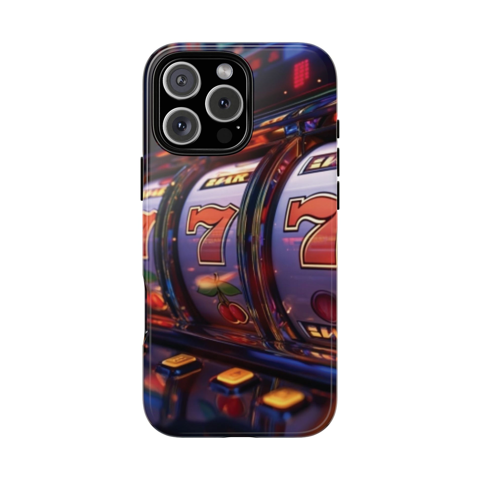 Triple 7 Slot Fun Tough Cell Phone Case - Ruppy's Creations