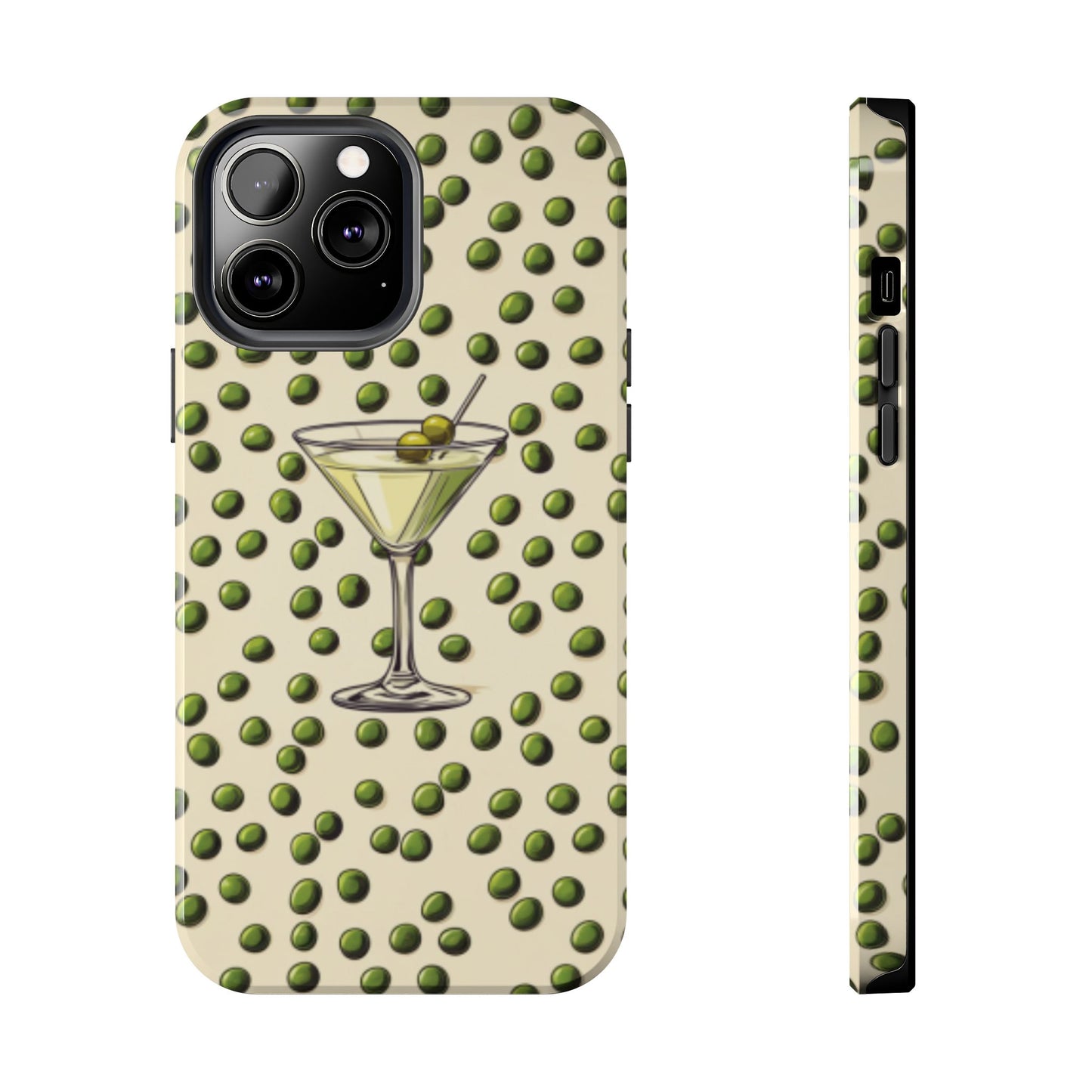 Martini Mood Tough Phone Case for iphone & Samsung - Ruppy's Creations