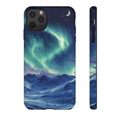 Winter Aurora Tough Cell Phone Case - Ruppy's Creations