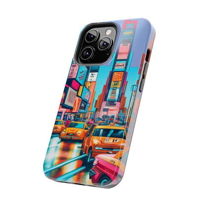 City Life Tough Phone Case