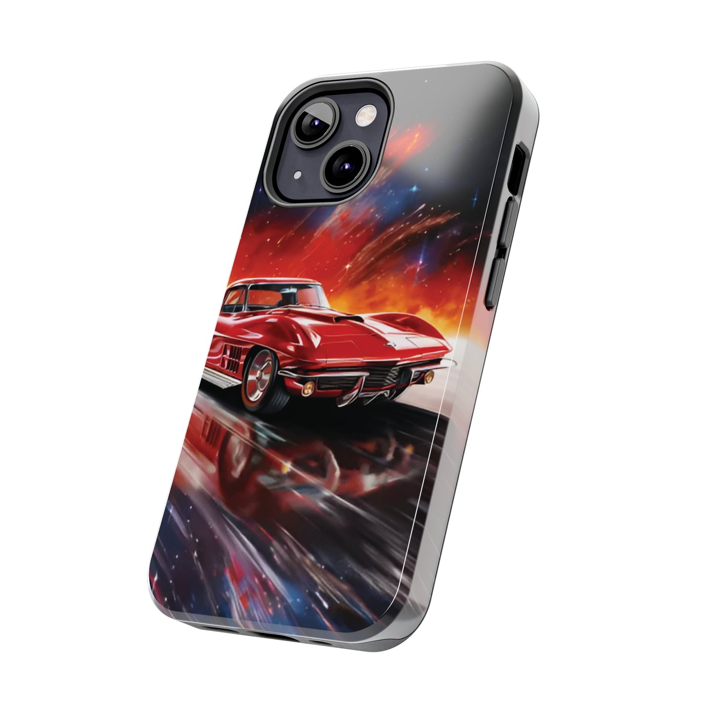 Classic Muscle Car Tough Phone Cases