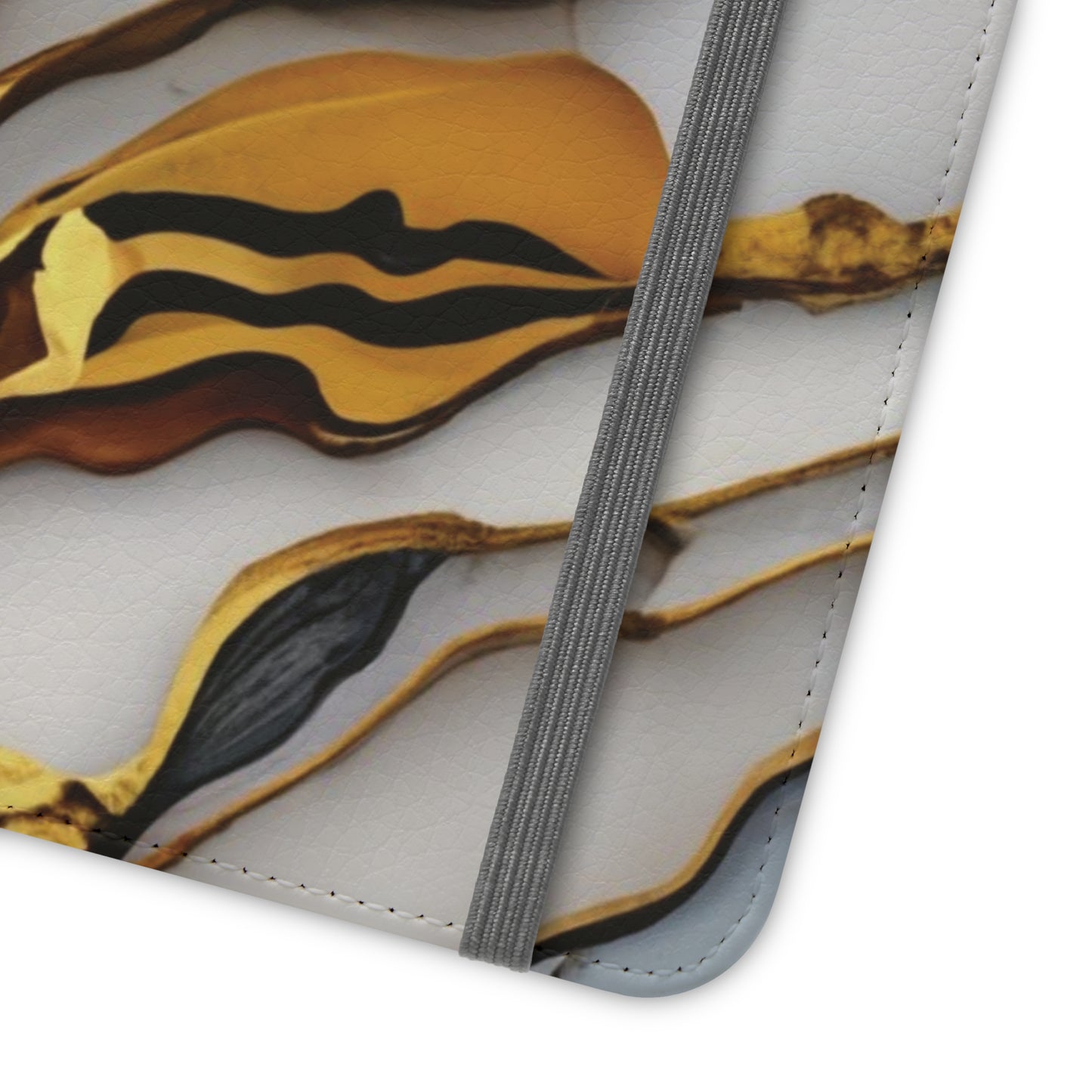 Golden Marble Folio Case