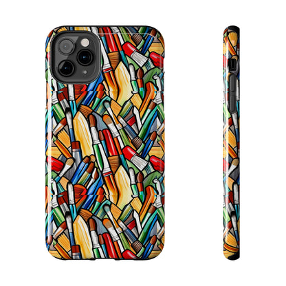 Artist Brush I phone Tough Phone Cases