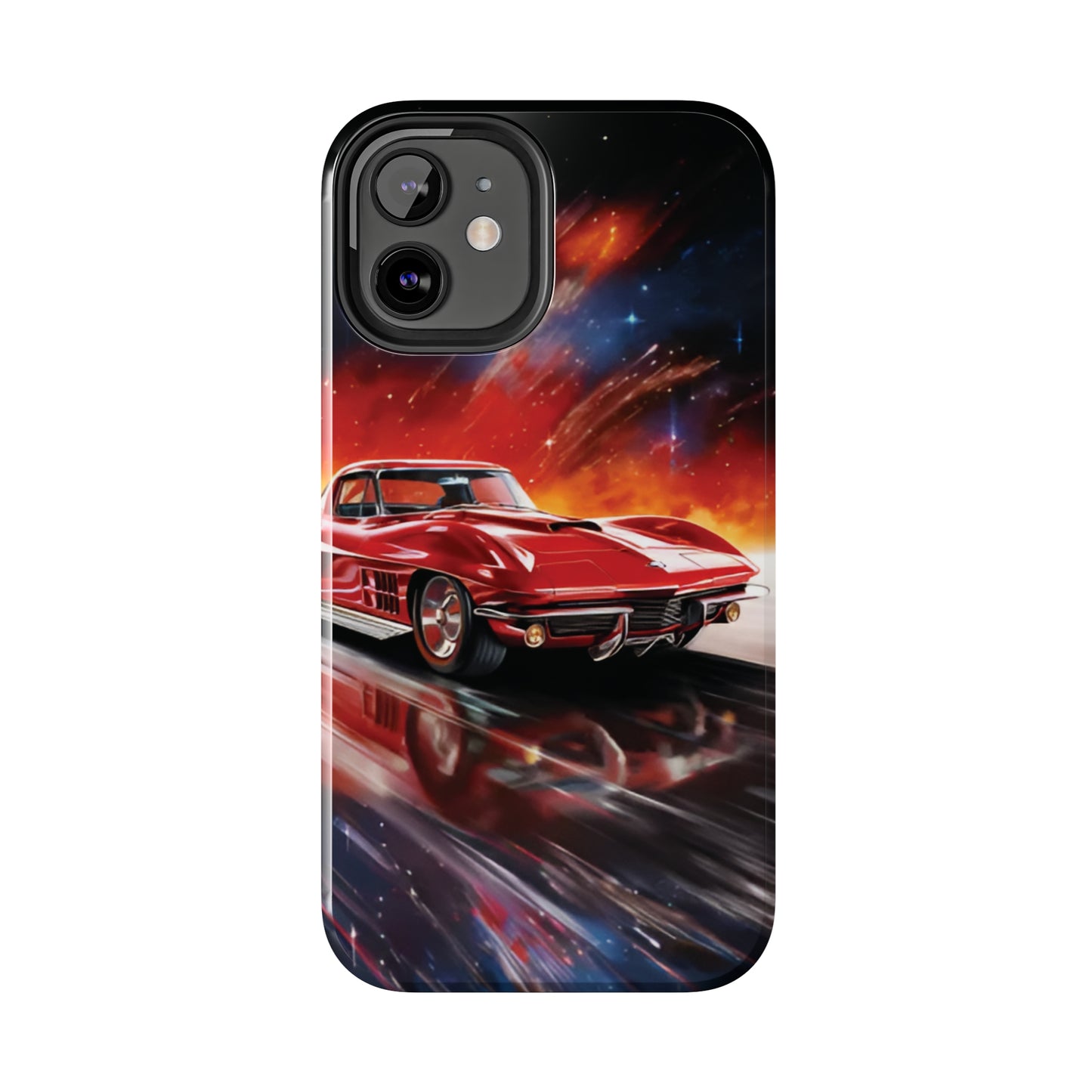 Classic Muscle Car Tough Phone Cases