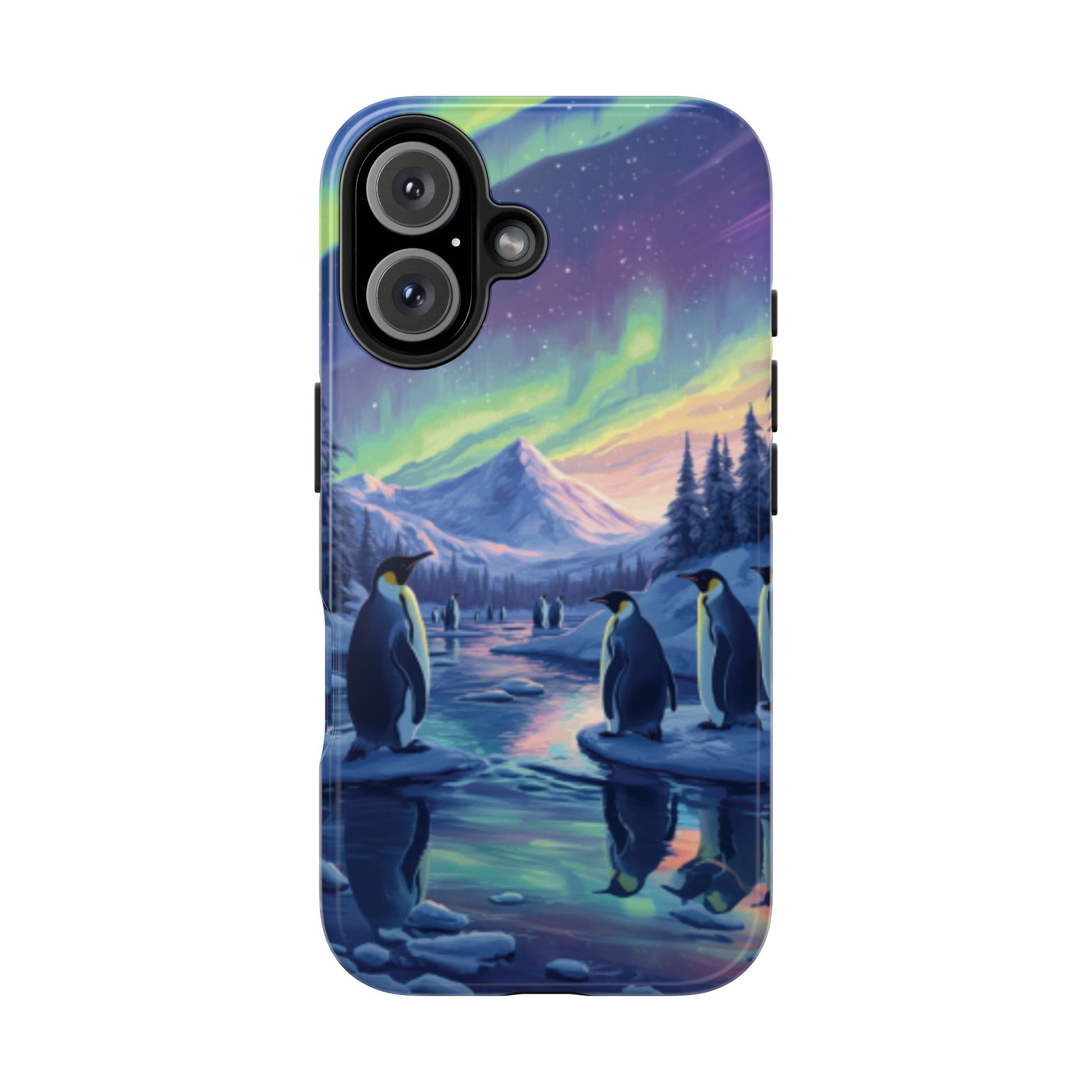 Arctic Glow Tough Phone Case for iphone & Samsung - Ruppy's Creations