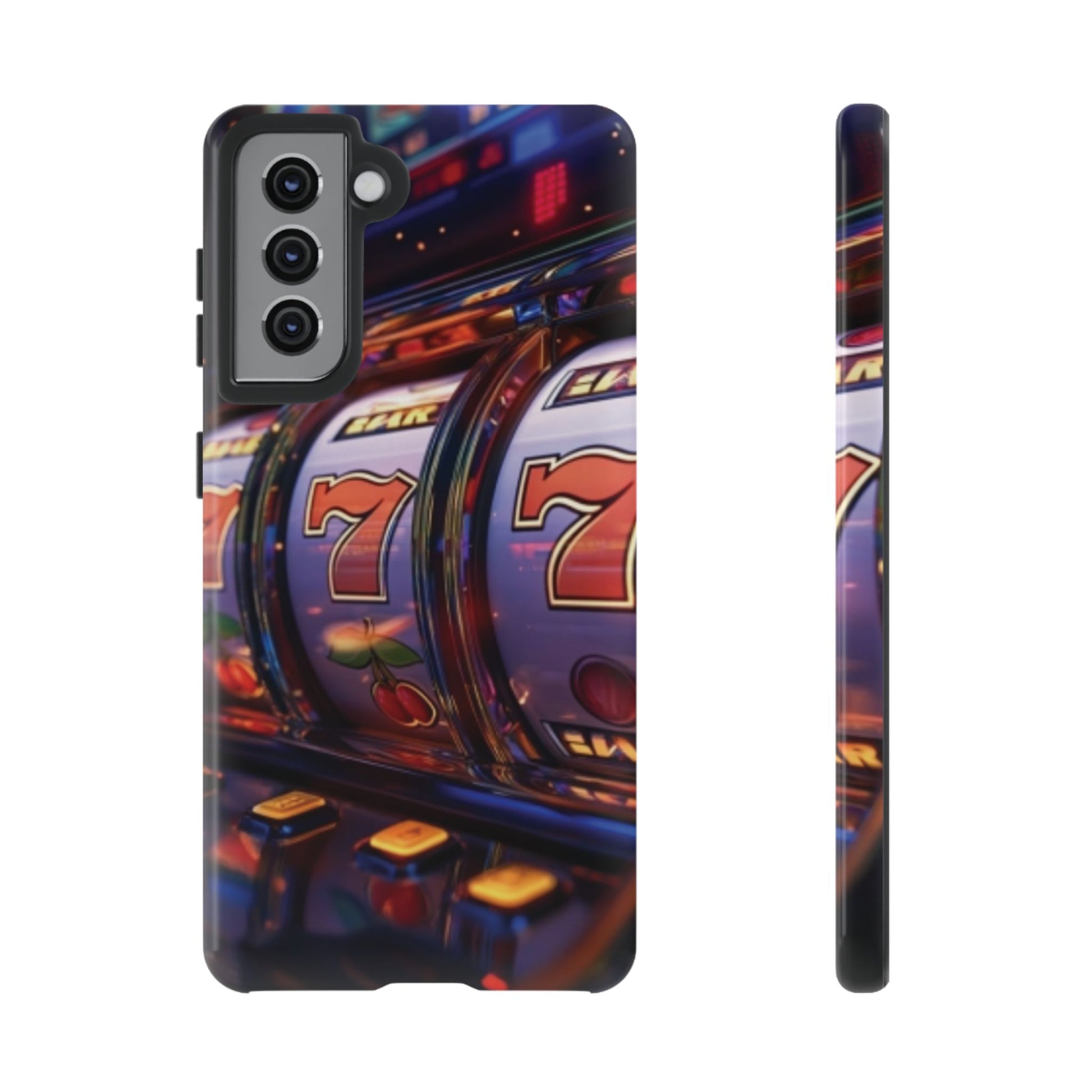 Triple 7 Slot Fun Tough Cell Phone Case - Ruppy's Creations