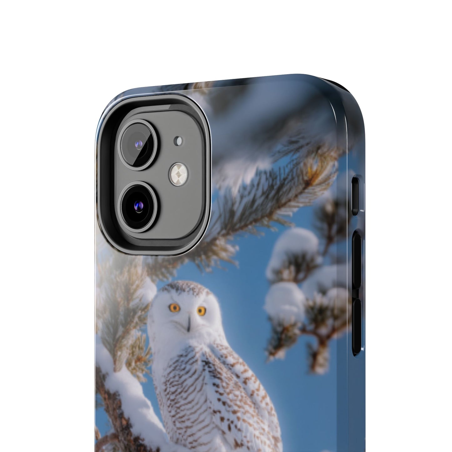 Snowy Owl Tough Phone Case for iphone & Samsung - Ruppy's Creations