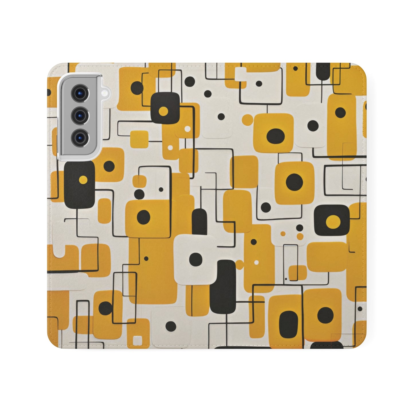 Geo Random Folio Phone Case