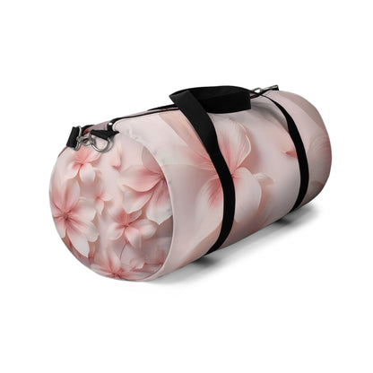 Pink Petals Duffel Bag