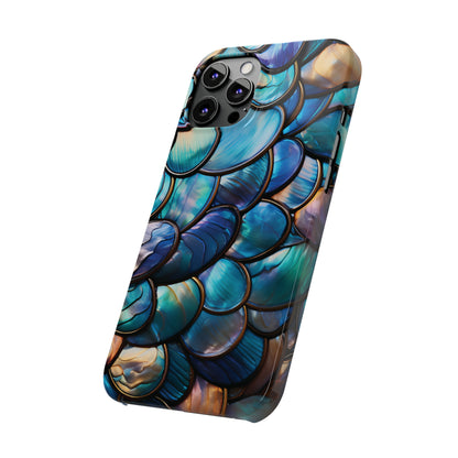 Abalone Look Slim Phone Case For I-Phone