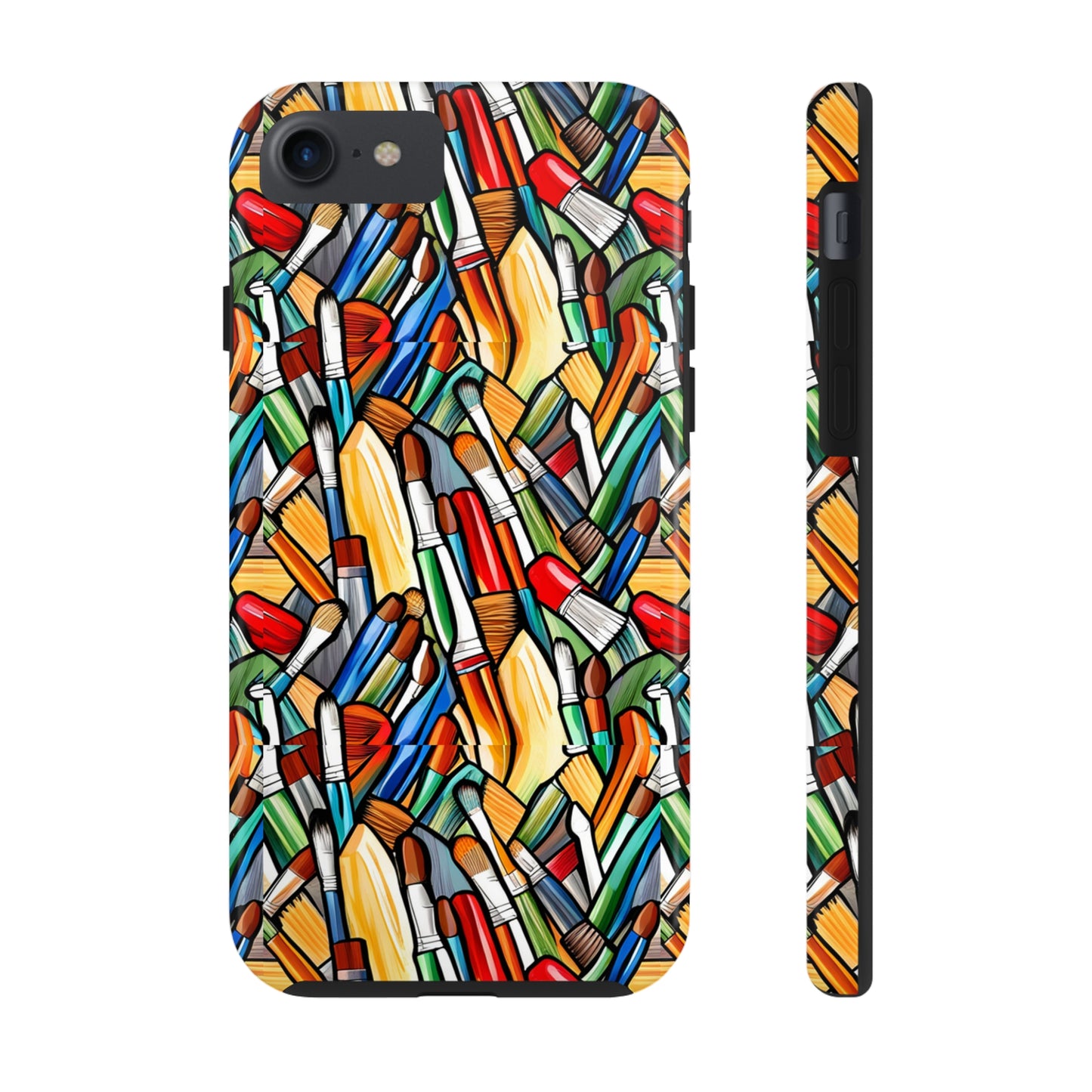 Artist Brush I phone Tough Phone Cases