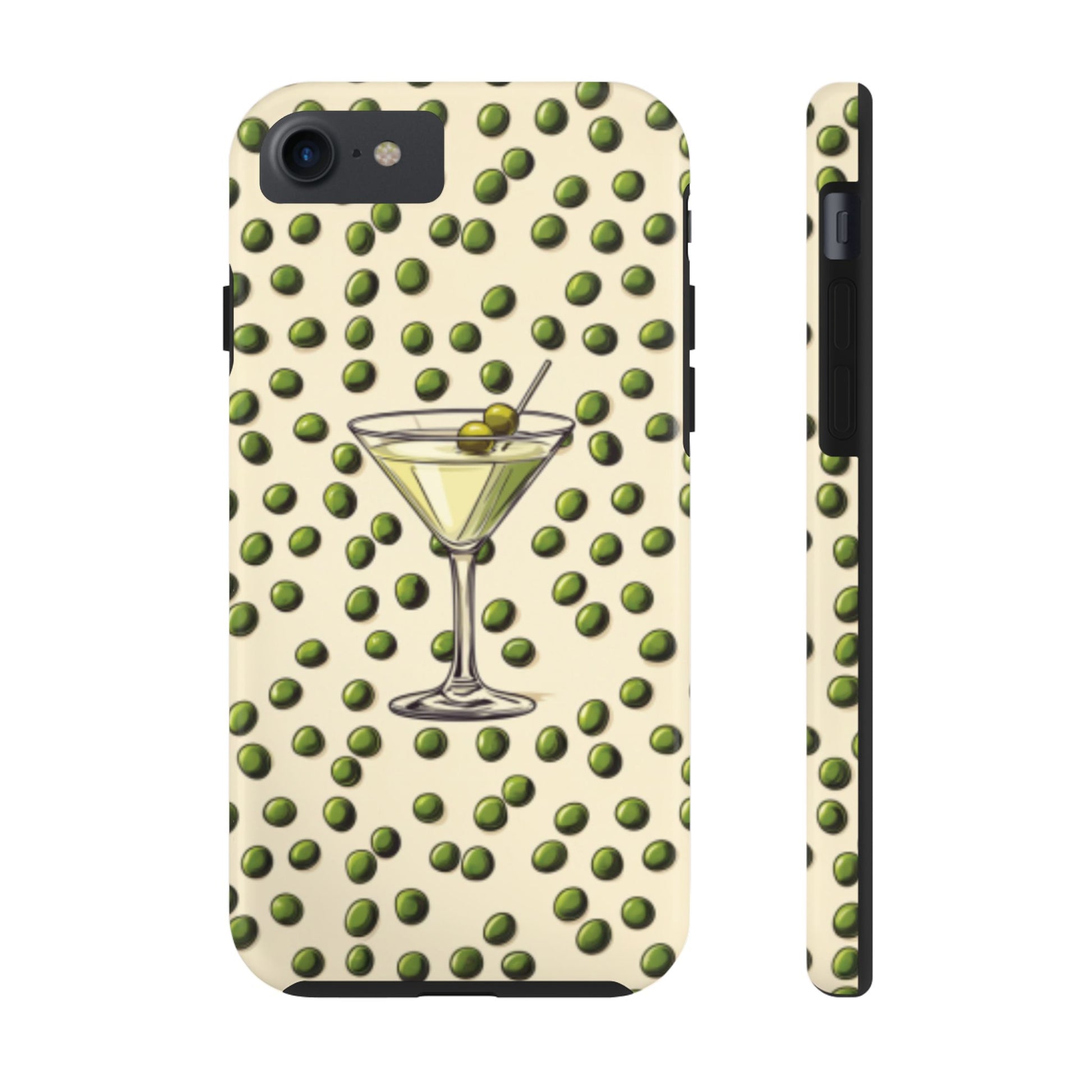 Martini Mood Tough Phone Case for iphone & Samsung - Ruppy's Creations