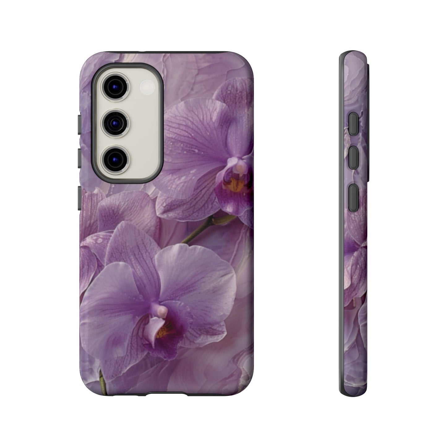 Orchid Bliss Tough Cell Phone Case - Ruppy's Creations