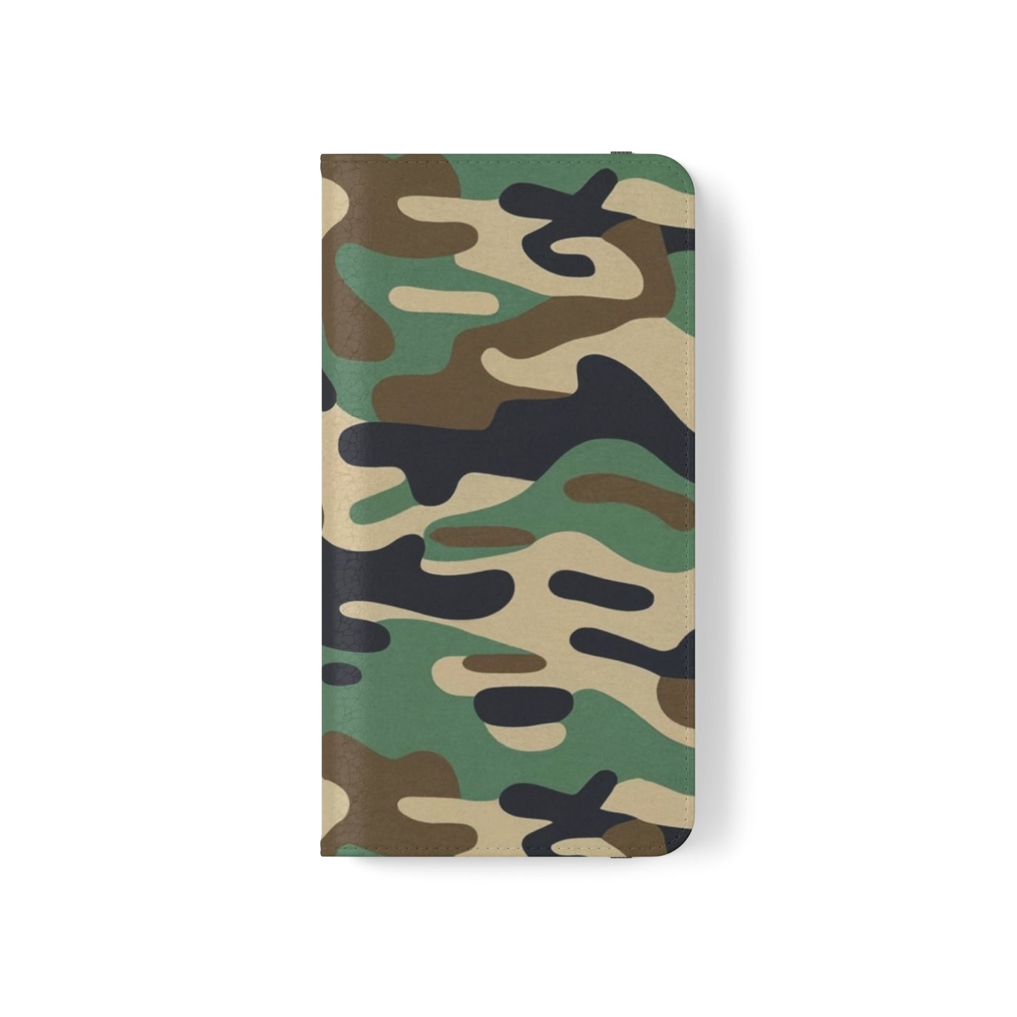 Camouflage Folio Phone Case