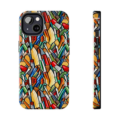 Artist Brush I phone Tough Phone Cases