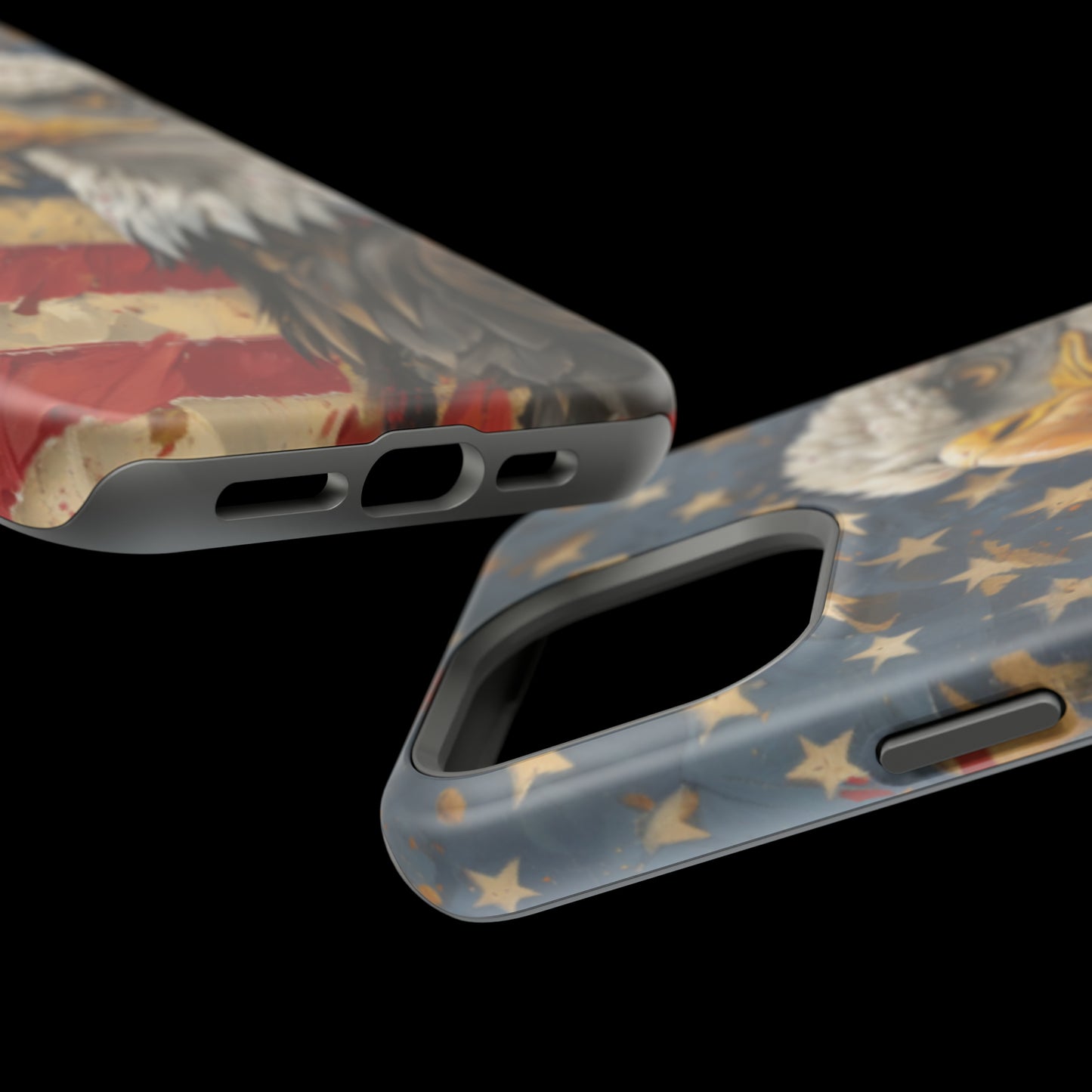 America Proud iphone MagSafe Tough Case - Ruppy's Creations