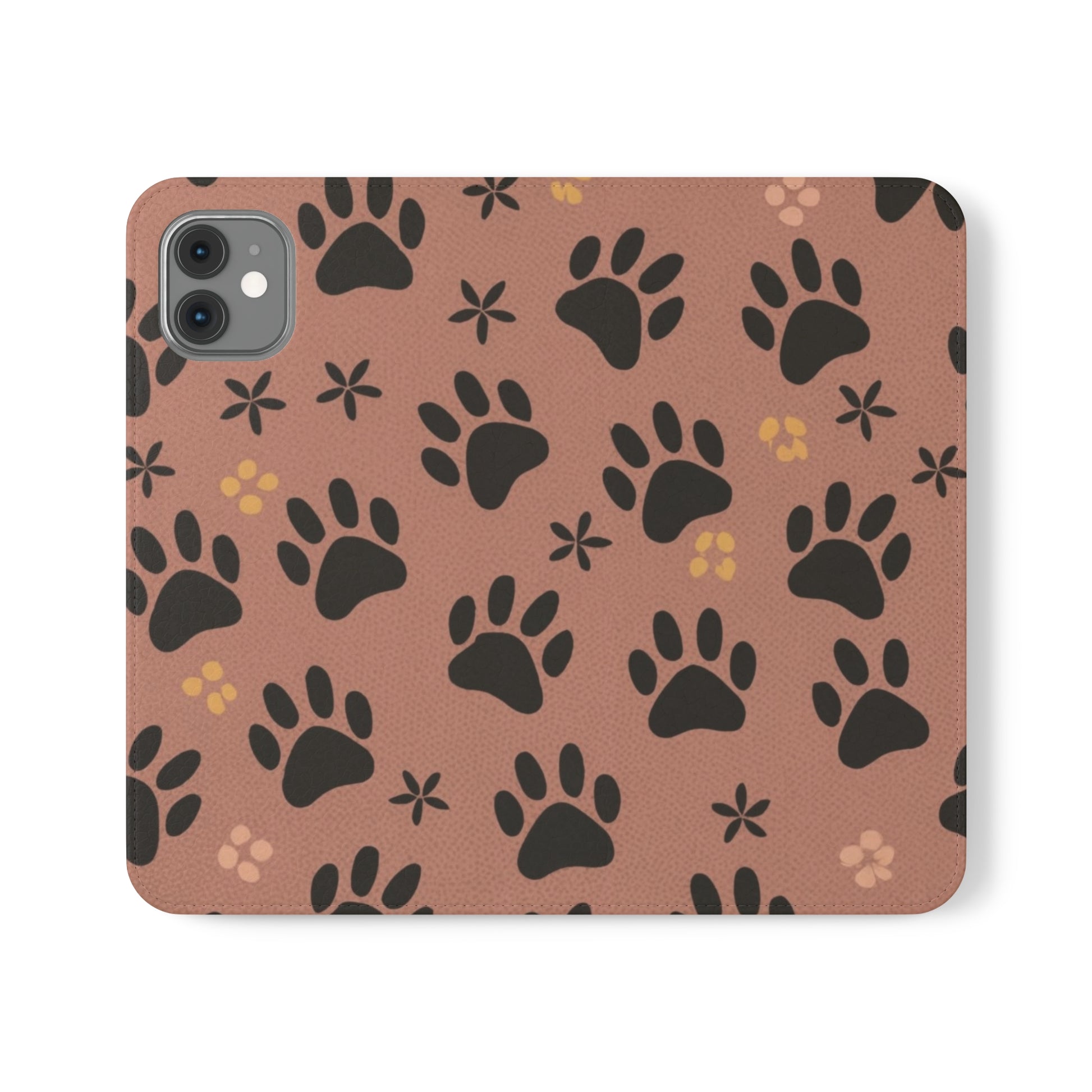 Paw Prints Flip Cases - Ruppy's Creations