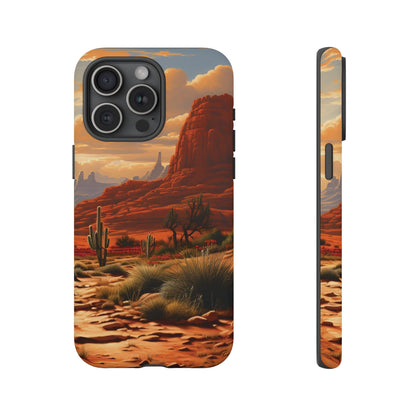 Go West Cell Phone Tough Case - Ruppy's Creations