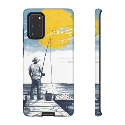 Fishermen Tough Cell Phone Case - Ruppy's Creations