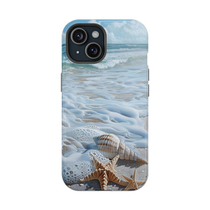 Beach Dreams MagSafe iphone Tough Case - Ruppy's Creations