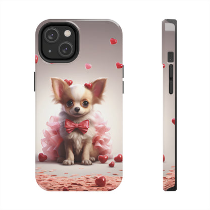 Doggie Love Tough Phone Case For I-Phone