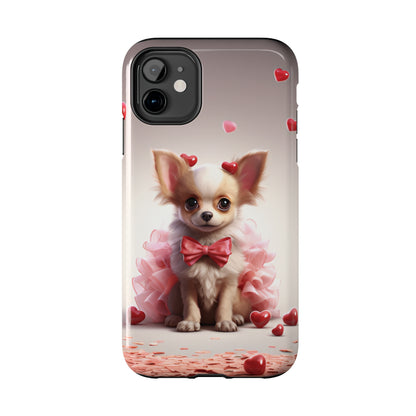 Doggie Love Tough Phone Case For I-Phone