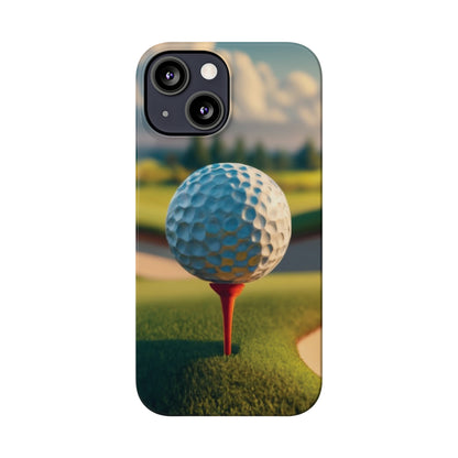 Golfers Slim Phone Case For I phone