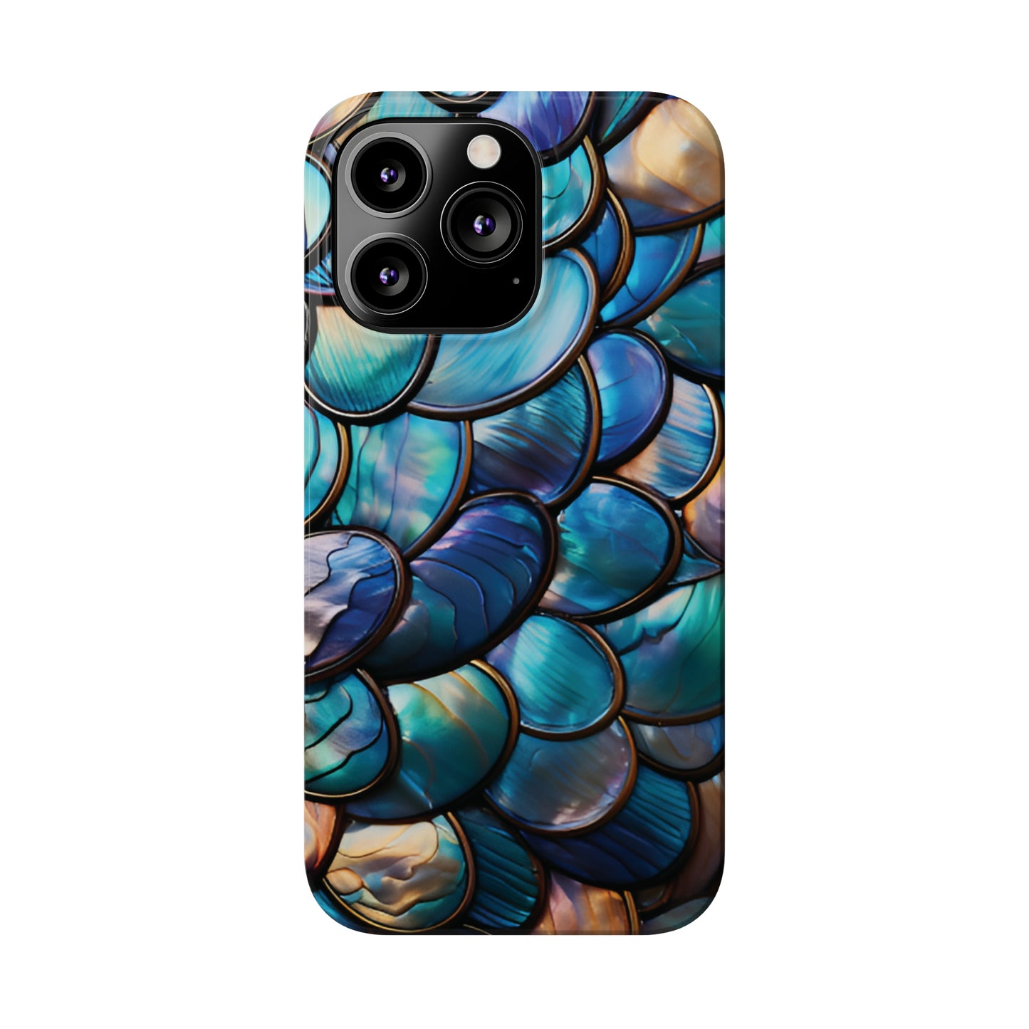 Abalone Look Slim Phone Case For I-Phone